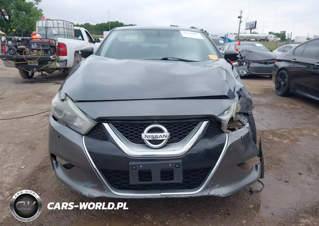 2017 Nissan Maxima 3.5 Sv VIN:1N4AA6AP3HC390236 - 12