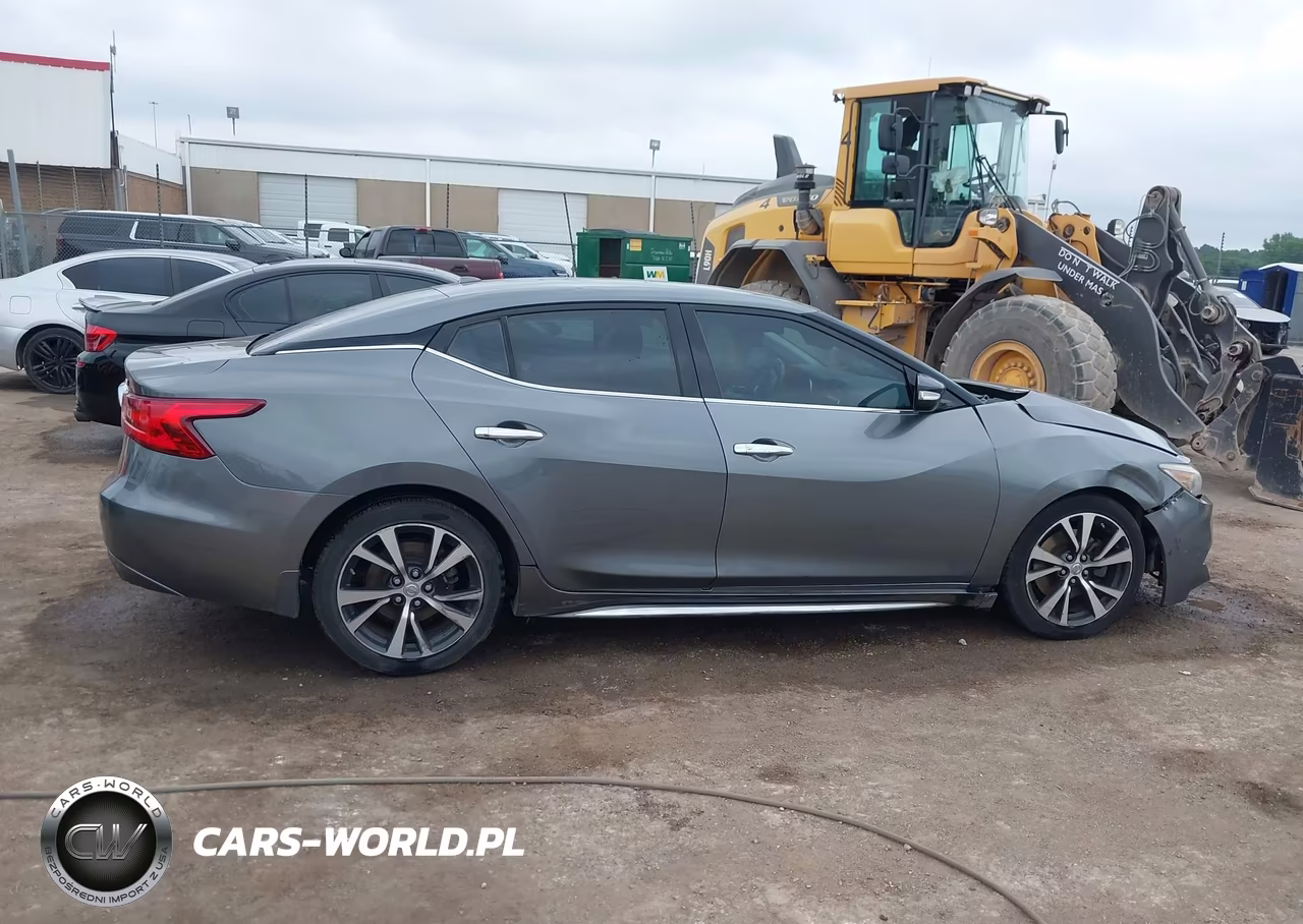 2017 Nissan Maxima 3.5 Sv VIN:1N4AA6AP3HC390236 - 13
