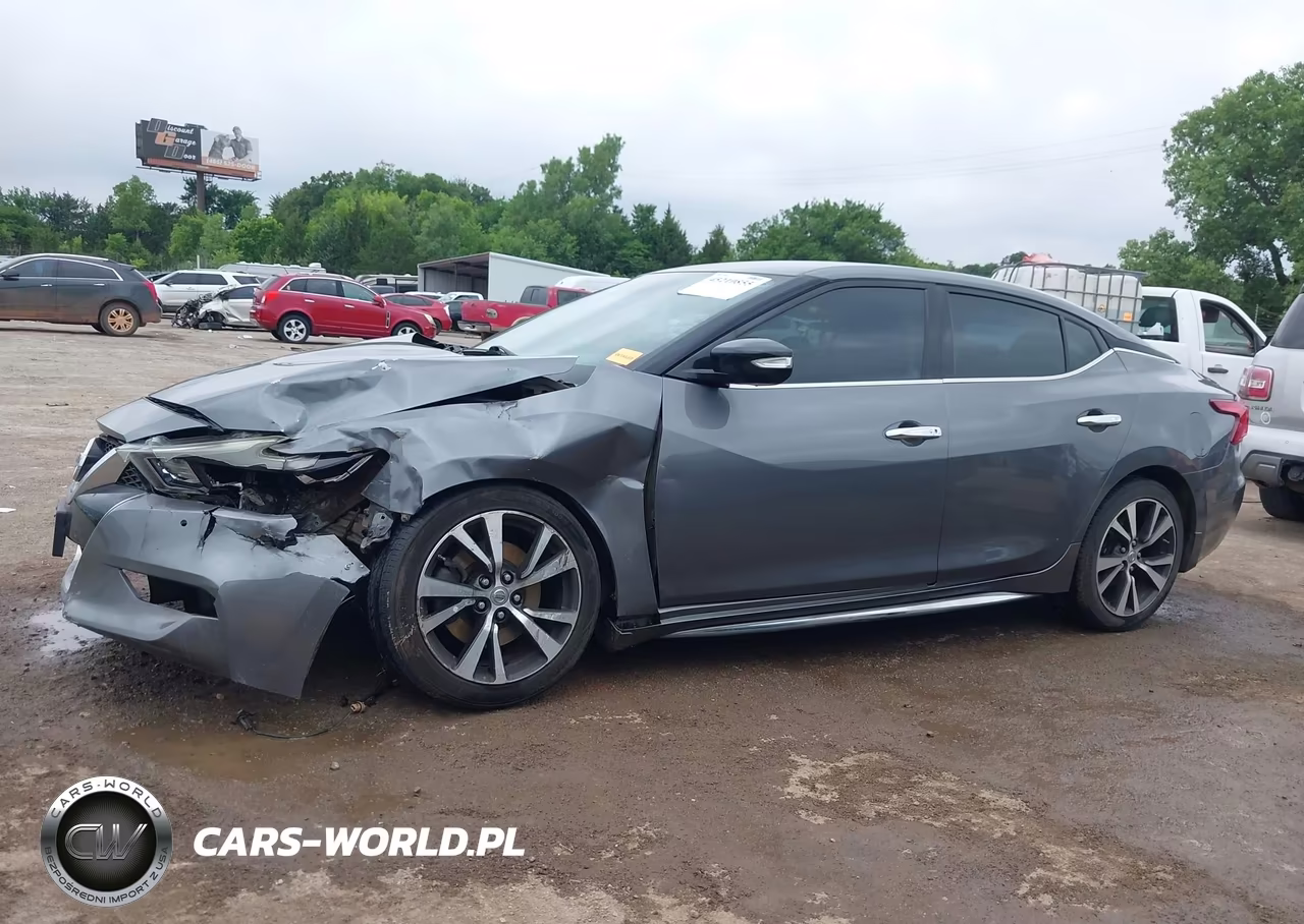 2017 Nissan Maxima 3.5 Sv VIN:1N4AA6AP3HC390236 - 14