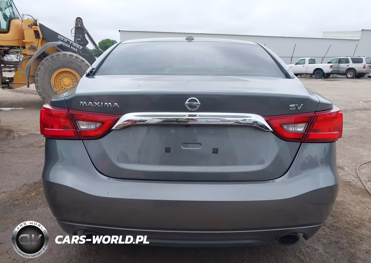 2017 Nissan Maxima 3.5 Sv VIN:1N4AA6AP3HC390236 - 16