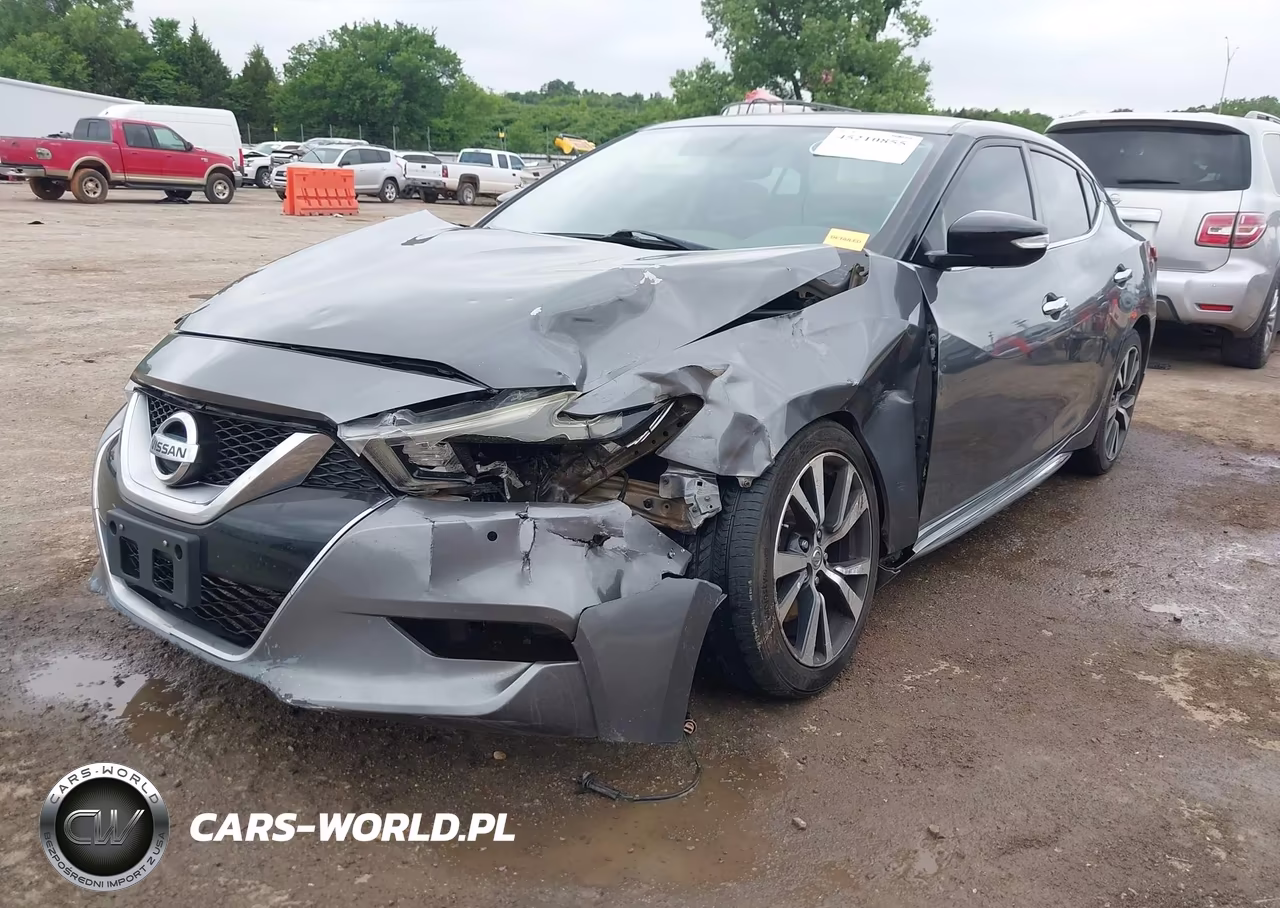 2017 Nissan Maxima 3.5 Sv VIN:1N4AA6AP3HC390236 - 2