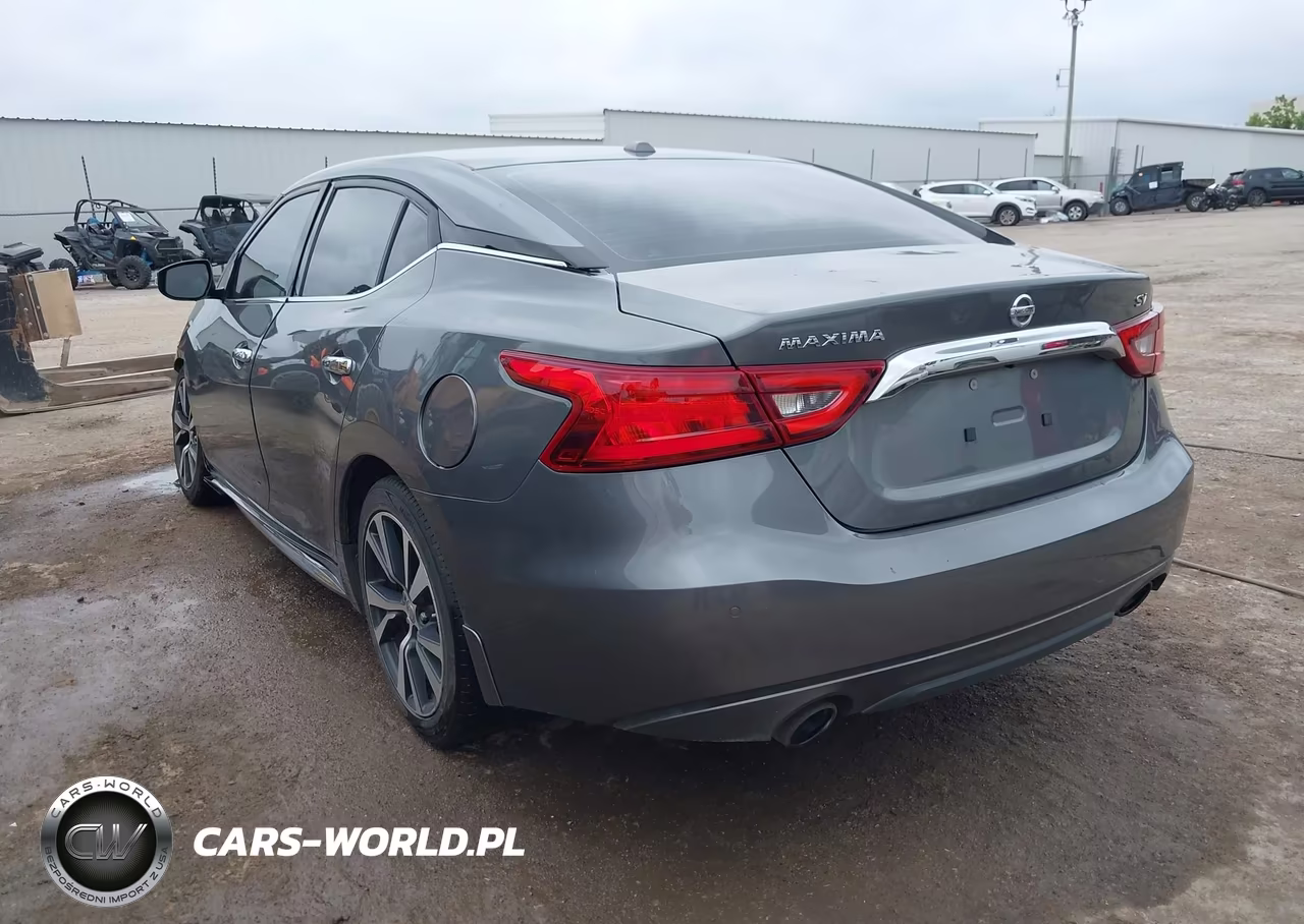2017 Nissan Maxima 3.5 Sv VIN:1N4AA6AP3HC390236 - 3