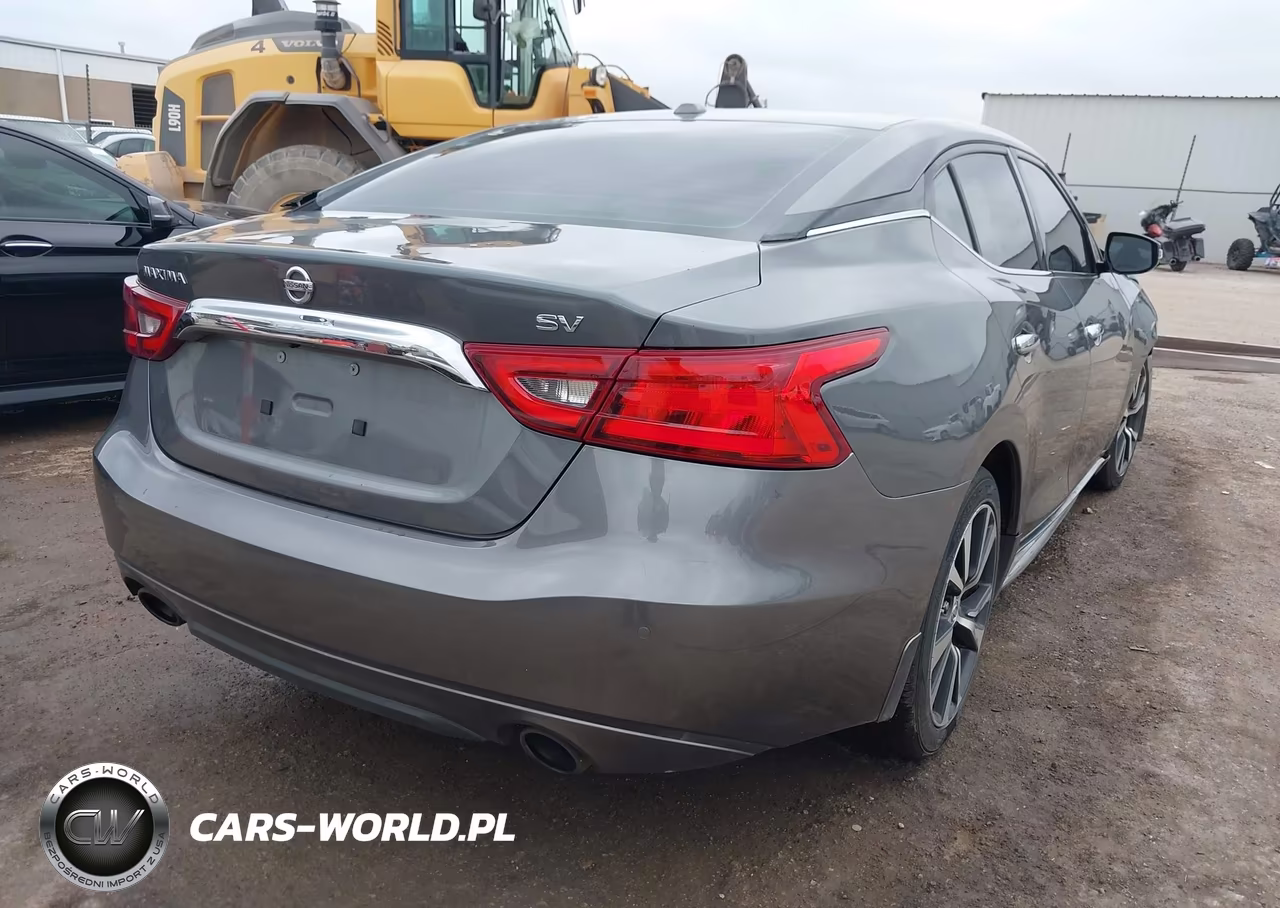 2017 Nissan Maxima 3.5 Sv VIN:1N4AA6AP3HC390236 - 4