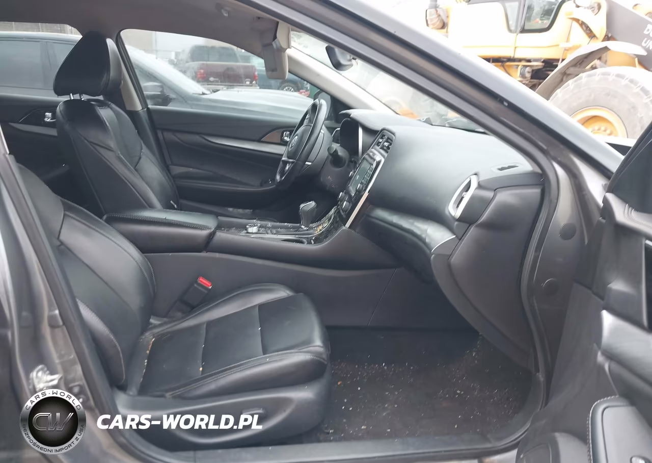 2017 Nissan Maxima 3.5 Sv VIN:1N4AA6AP3HC390236 - 5