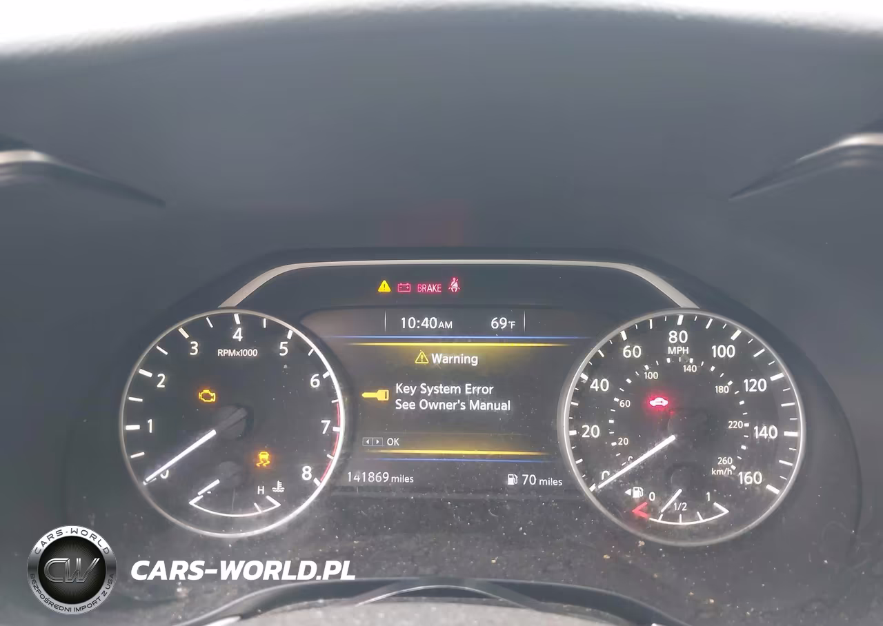 2017 Nissan Maxima 3.5 Sv VIN:1N4AA6AP3HC390236 - 7