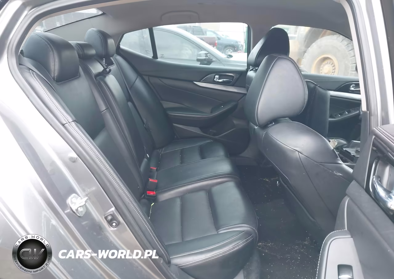 2017 Nissan Maxima 3.5 Sv VIN:1N4AA6AP3HC390236 - 8
