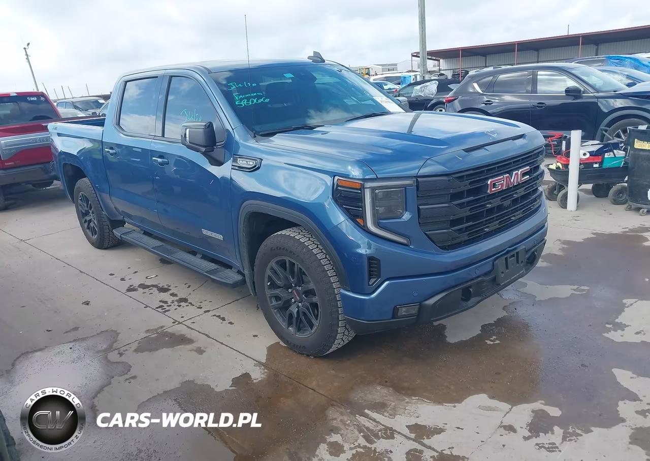 2025 GMC Sierra 1500 4Wd Short Box Elevation With 3Sb – zdjęcie 1 z 17