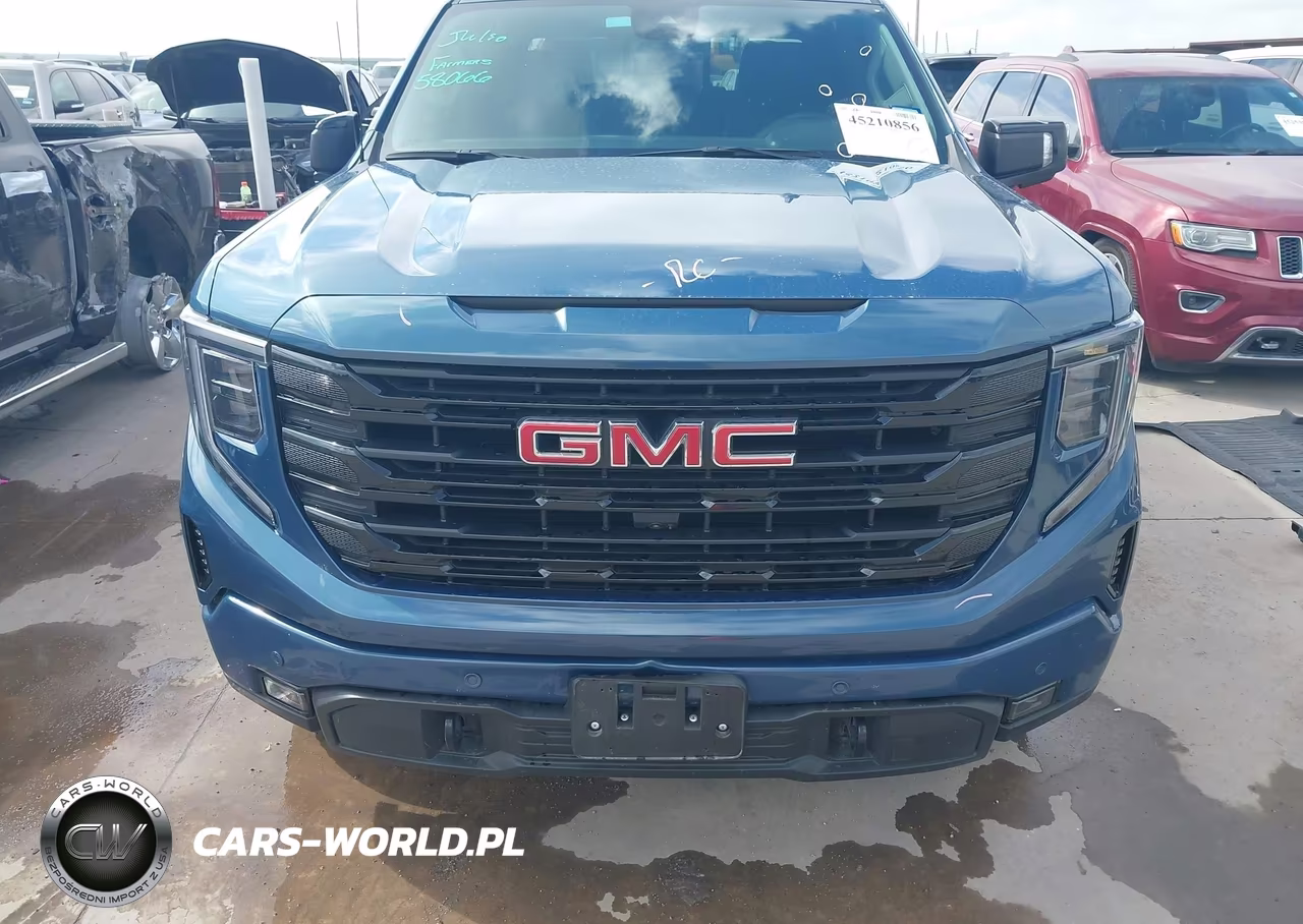 2025 GMC Sierra 1500 4Wd Short Box Elevation With 3Sb VIN:1GTUUCED9SZ278199 - 13