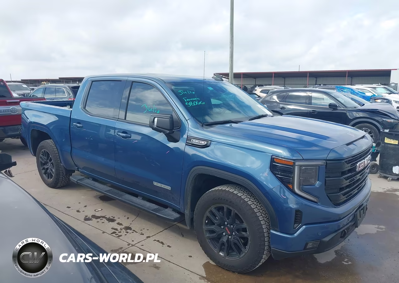 2025 GMC Sierra 1500 4Wd Short Box Elevation With 3Sb VIN:1GTUUCED9SZ278199 - 14
