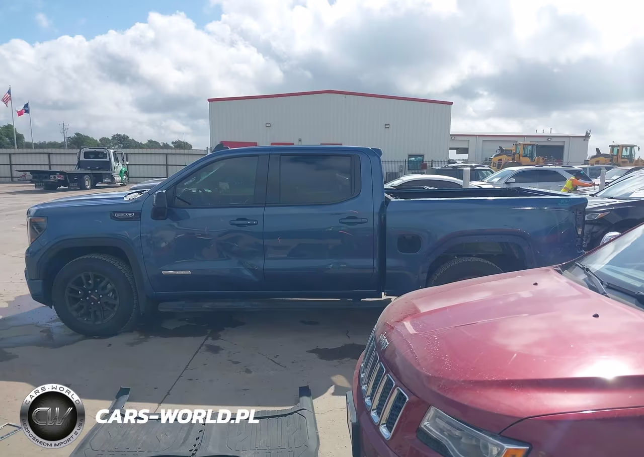 2025 GMC Sierra 1500 4Wd Short Box Elevation With 3Sb VIN:1GTUUCED9SZ278199 - 15