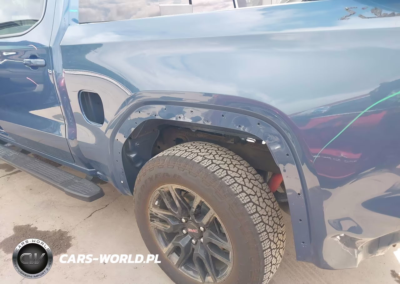 2025 GMC Sierra 1500 4Wd Short Box Elevation With 3Sb VIN:1GTUUCED9SZ278199 - 6