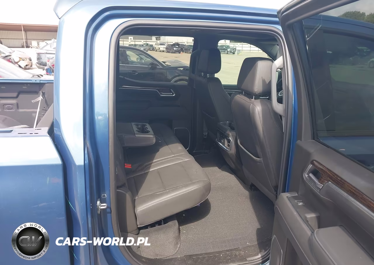 2025 GMC Sierra 1500 4Wd Short Box Elevation With 3Sb VIN:1GTUUCED9SZ278199 - 8