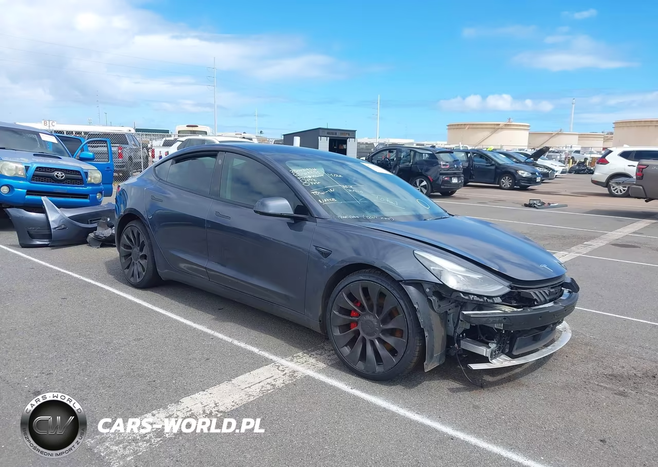 2023 Tesla Model 3 Performance Dual Motor All-Wheel Drive – zdjęcie 1 z 19
