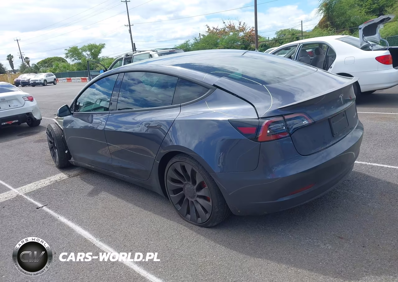 2023 Tesla Model 3 Performance Dual Motor All-Wheel Drive VIN:5YJ3E1EC2PF407899 - 3