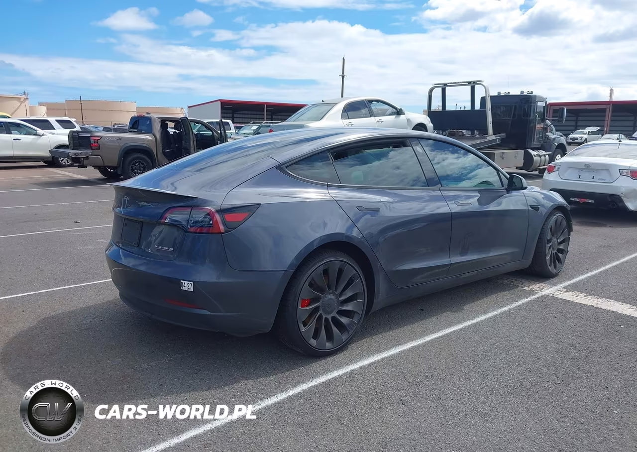 2023 Tesla Model 3 Performance Dual Motor All-Wheel Drive VIN:5YJ3E1EC2PF407899 - 4