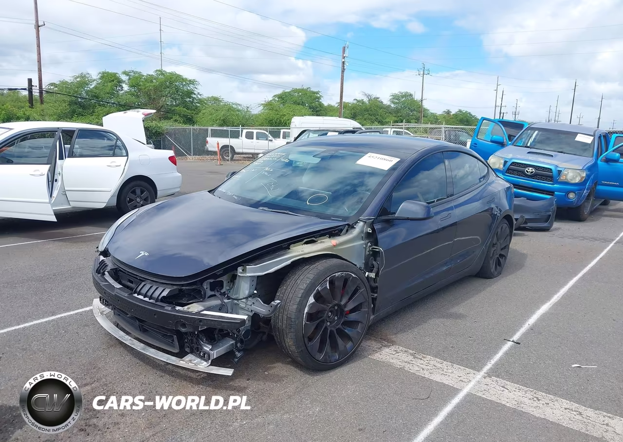 2023 Tesla Model 3 Performance Dual Motor All-Wheel Drive VIN:5YJ3E1EC2PF407899 - 6