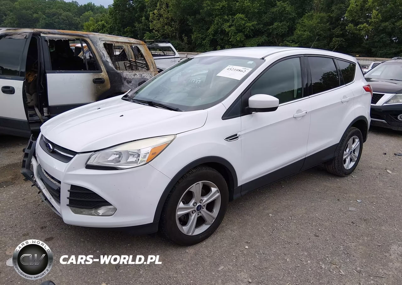 2016 Ford Escape Se VIN:1FMCU0G77GUB03645 - 2