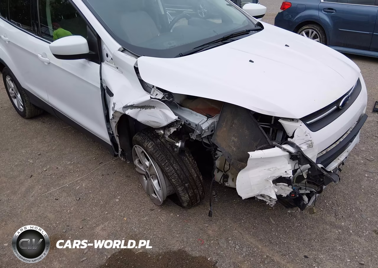 2016 Ford Escape Se VIN:1FMCU0G77GUB03645 - 6