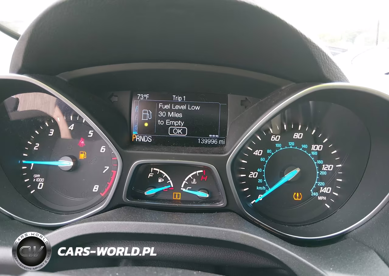 2016 Ford Escape Se VIN:1FMCU0G77GUB03645 - 7