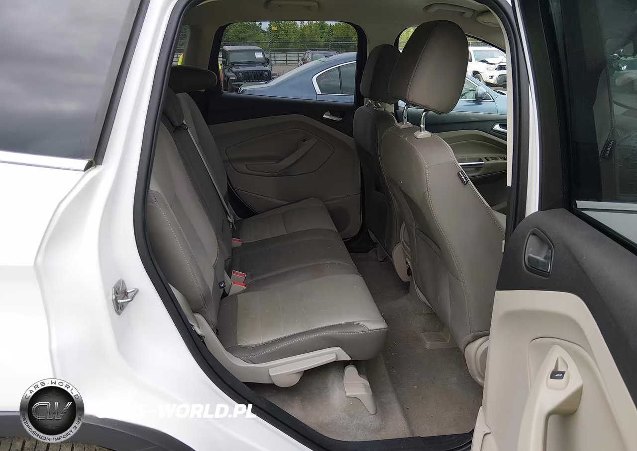 2016 Ford Escape Se VIN:1FMCU0G77GUB03645 - 8