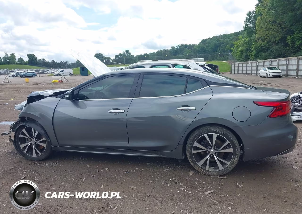 2018 Nissan Maxima 3.5 Sv VIN:1N4AA6AP7JC396238 - 15