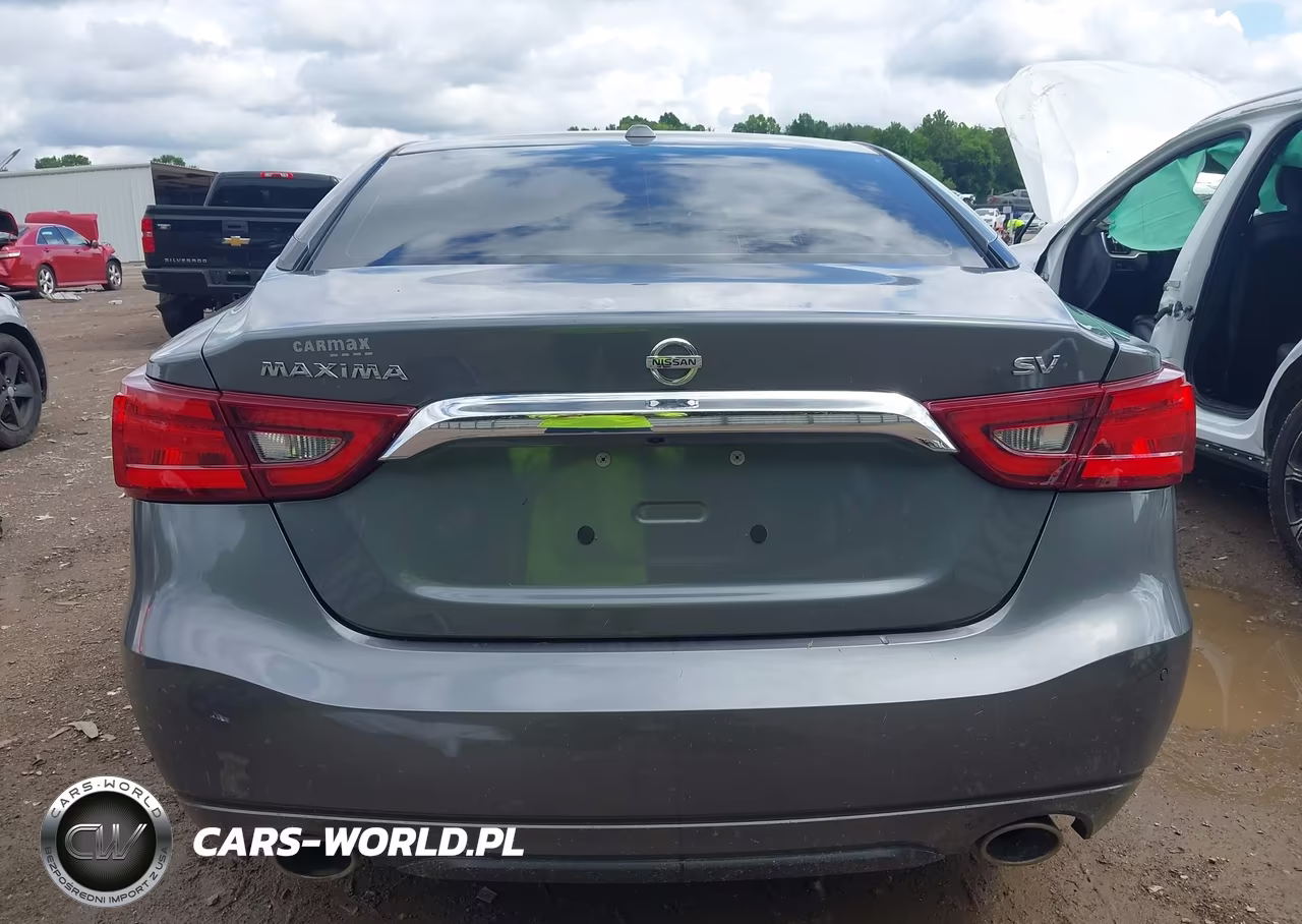 2018 Nissan Maxima 3.5 Sv VIN:1N4AA6AP7JC396238 - 17