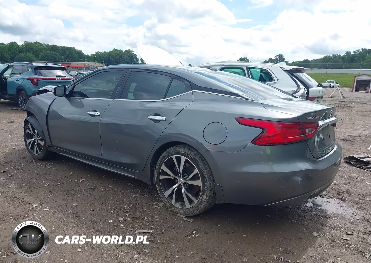 2018 Nissan Maxima 3.5 Sv VIN:1N4AA6AP7JC396238 - 3