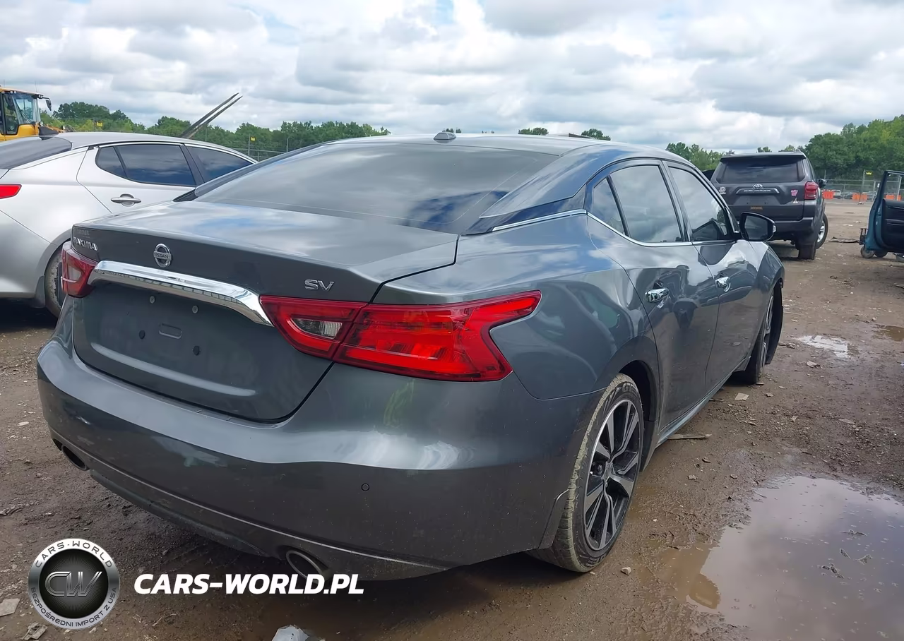 2018 Nissan Maxima 3.5 Sv VIN:1N4AA6AP7JC396238 - 4