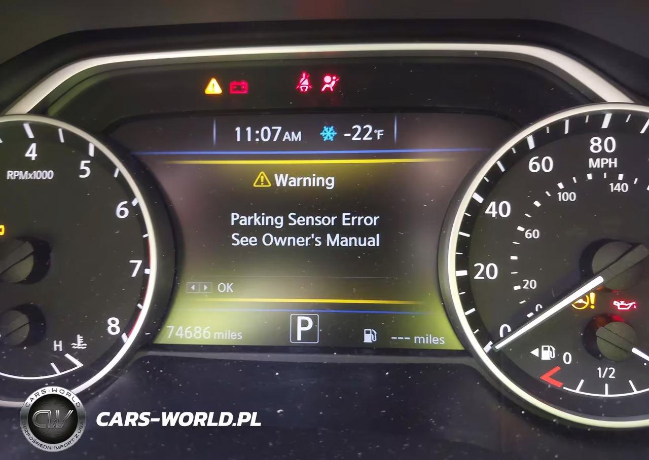 2018 Nissan Maxima 3.5 Sv VIN:1N4AA6AP7JC396238 - 7