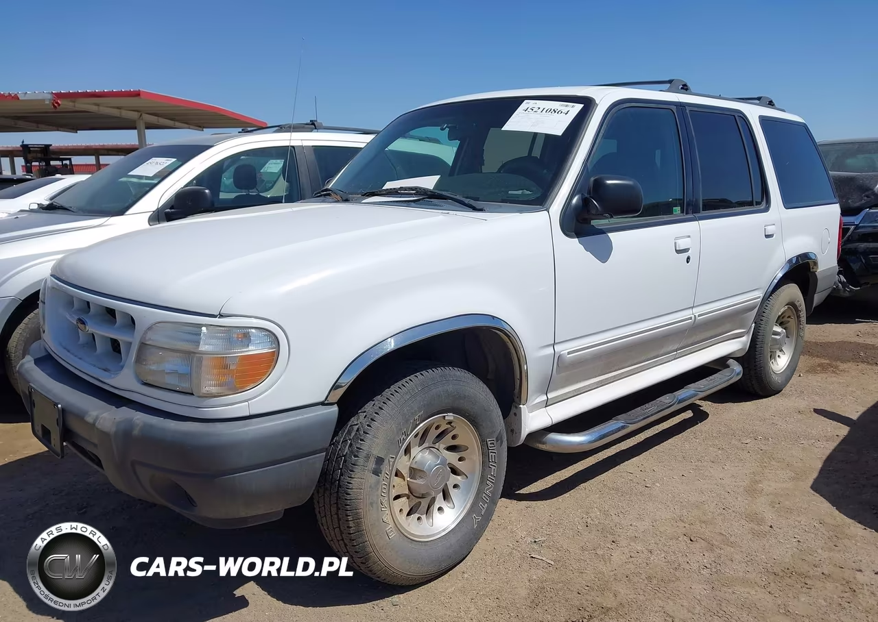 2000 Ford Explorer Xls VIN:1FMDU62X0YUB07925 - 2