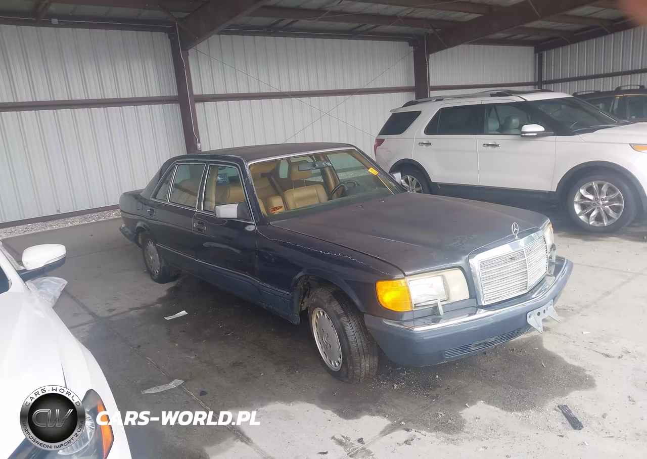 1991 Mercedes-Benz 560 Sel