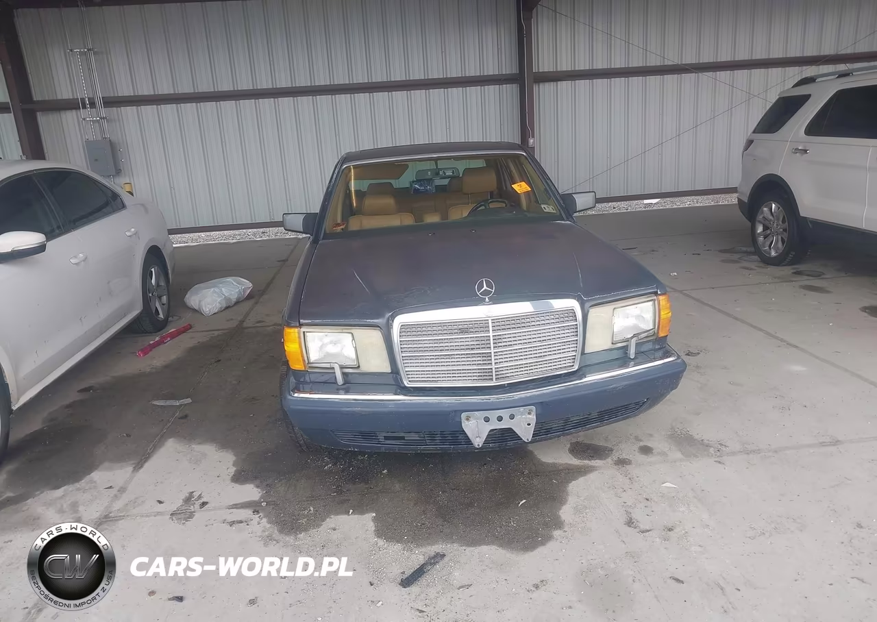 1991 Mercedes-Benz 560 Sel VIN:WDBCA39E7MA565502 - 12