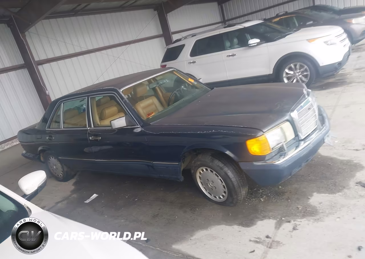 1991 Mercedes-Benz 560 Sel VIN:WDBCA39E7MA565502 - 13