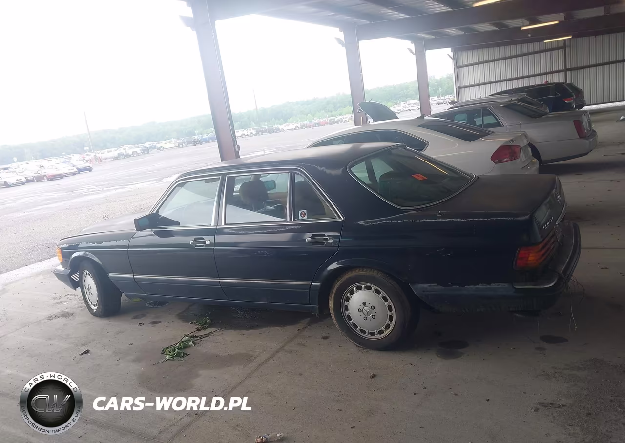 1991 Mercedes-Benz 560 Sel VIN:WDBCA39E7MA565502 - 14