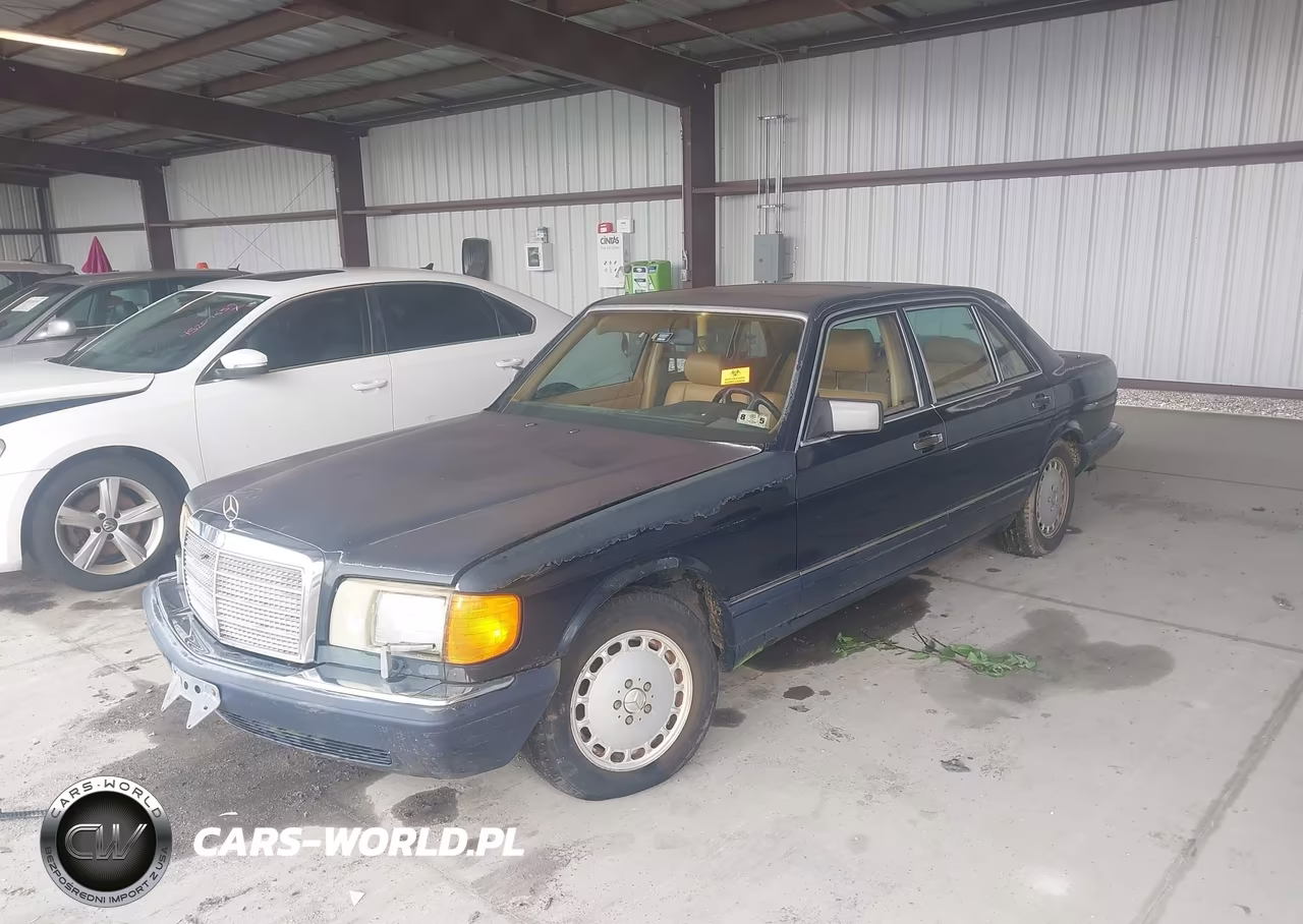 1991 Mercedes-Benz 560 Sel VIN:WDBCA39E7MA565502 - 2