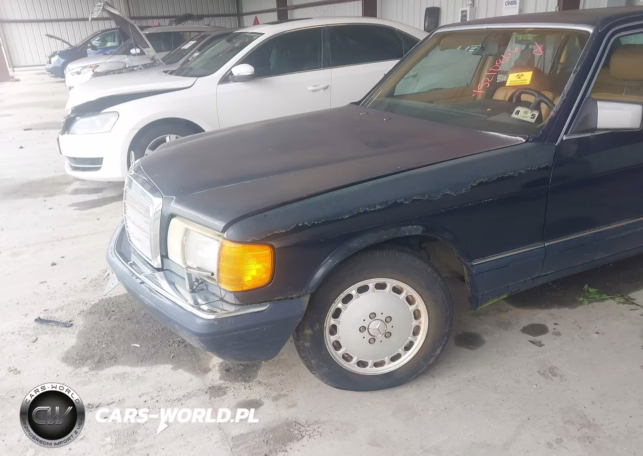 1991 Mercedes-Benz 560 Sel VIN:WDBCA39E7MA565502 - 6