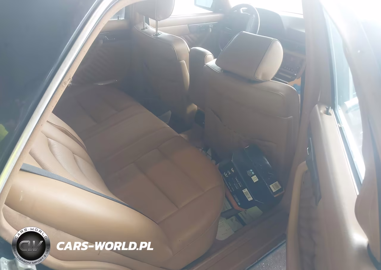 1991 Mercedes-Benz 560 Sel VIN:WDBCA39E7MA565502 - 8