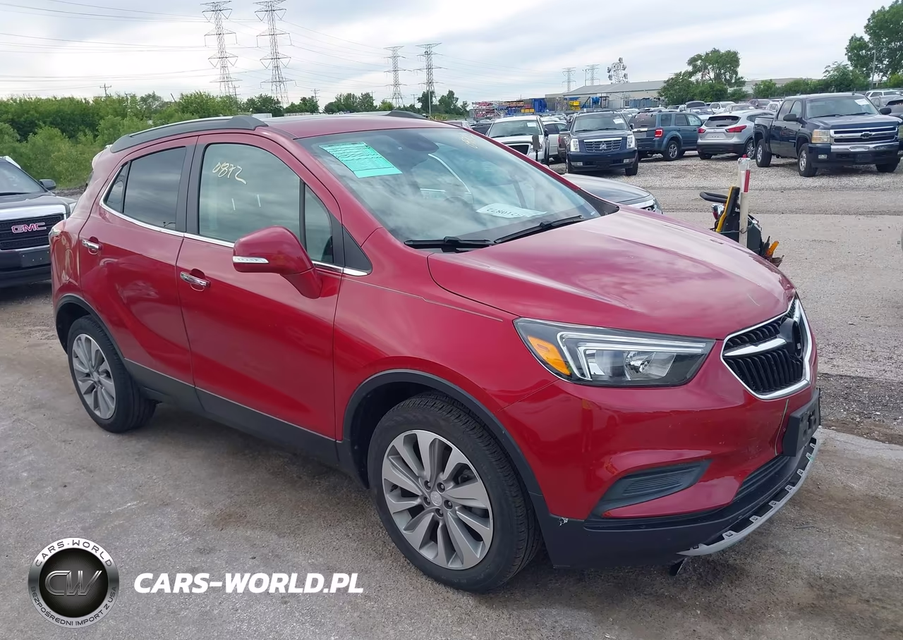 2019 Buick Encore Fwd Preferred – zdjęcie 1 z 17