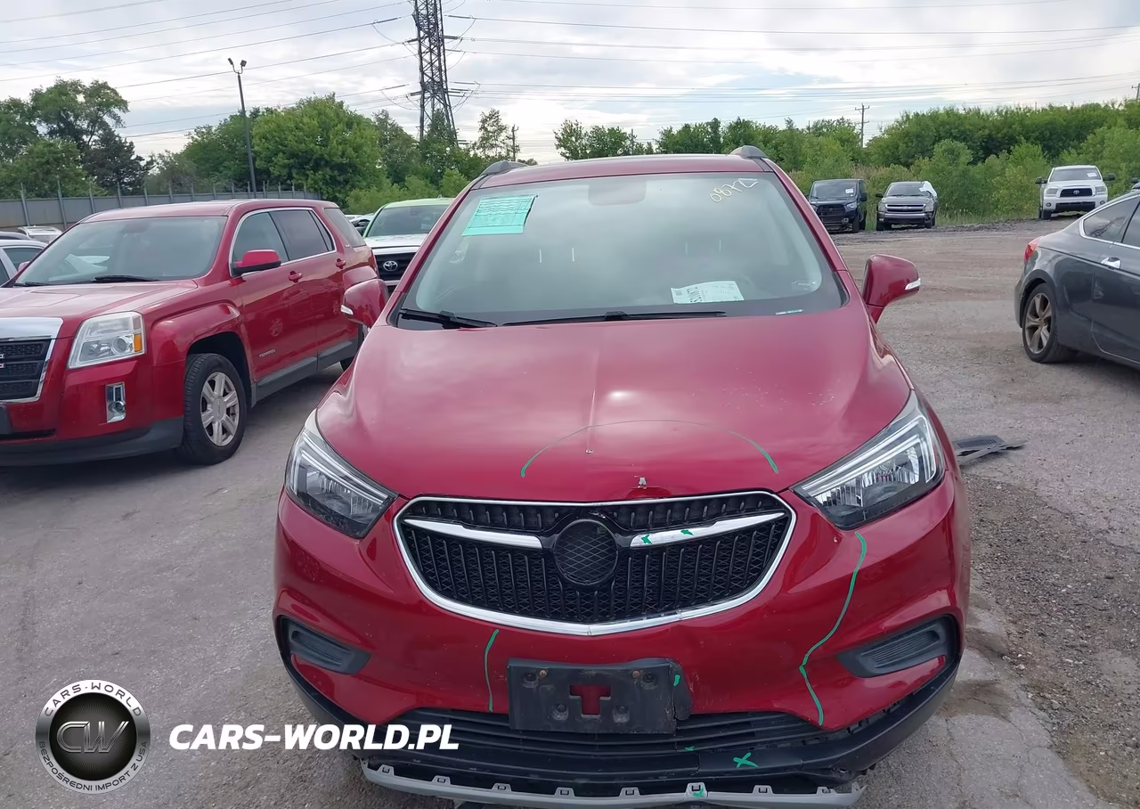 2019 Buick Encore Fwd Preferred VIN:KL4CJASB3KB701194 - 13