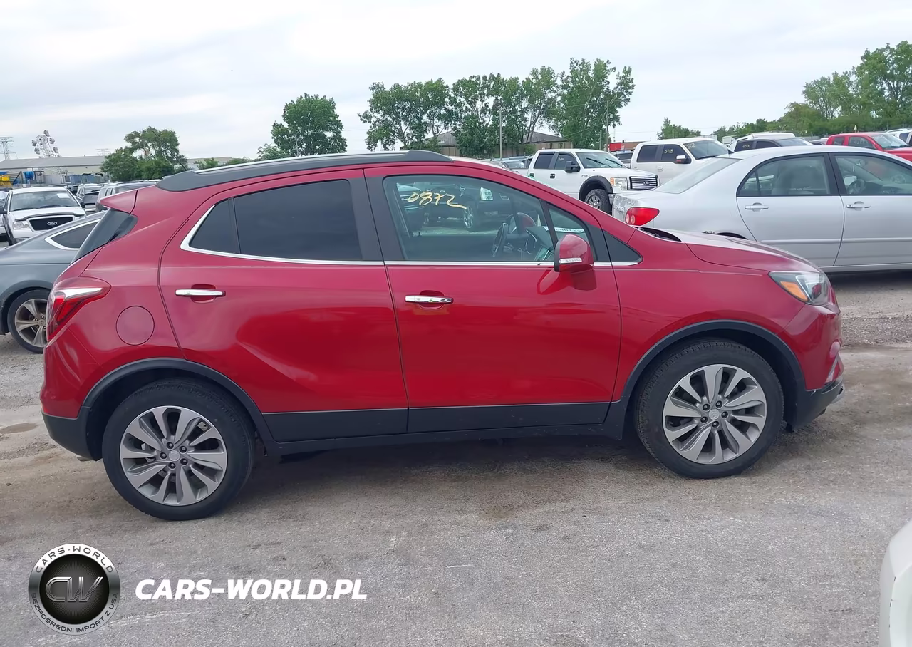 2019 Buick Encore Fwd Preferred VIN:KL4CJASB3KB701194 - 14