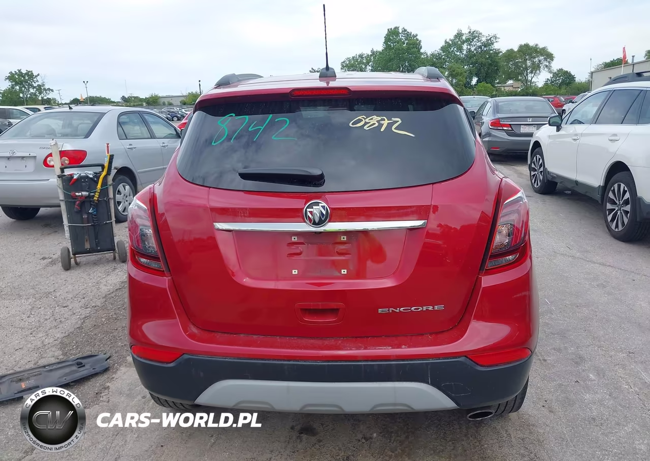 2019 Buick Encore Fwd Preferred VIN:KL4CJASB3KB701194 - 17