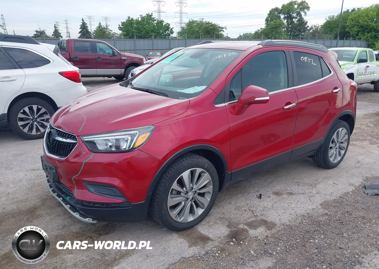 2019 Buick Encore Fwd Preferred VIN:KL4CJASB3KB701194 - 2