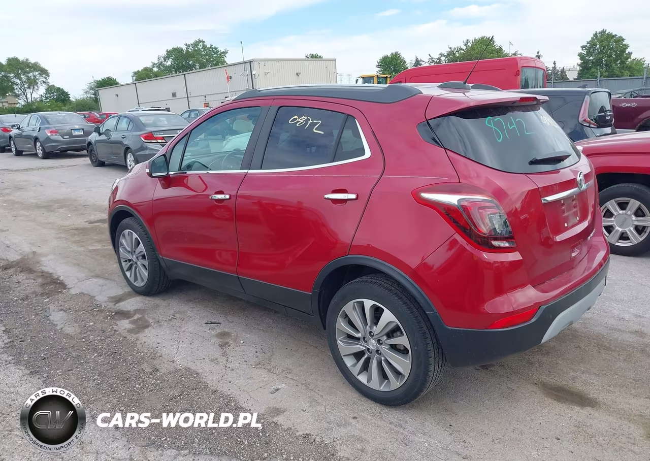 2019 Buick Encore Fwd Preferred VIN:KL4CJASB3KB701194 - 3
