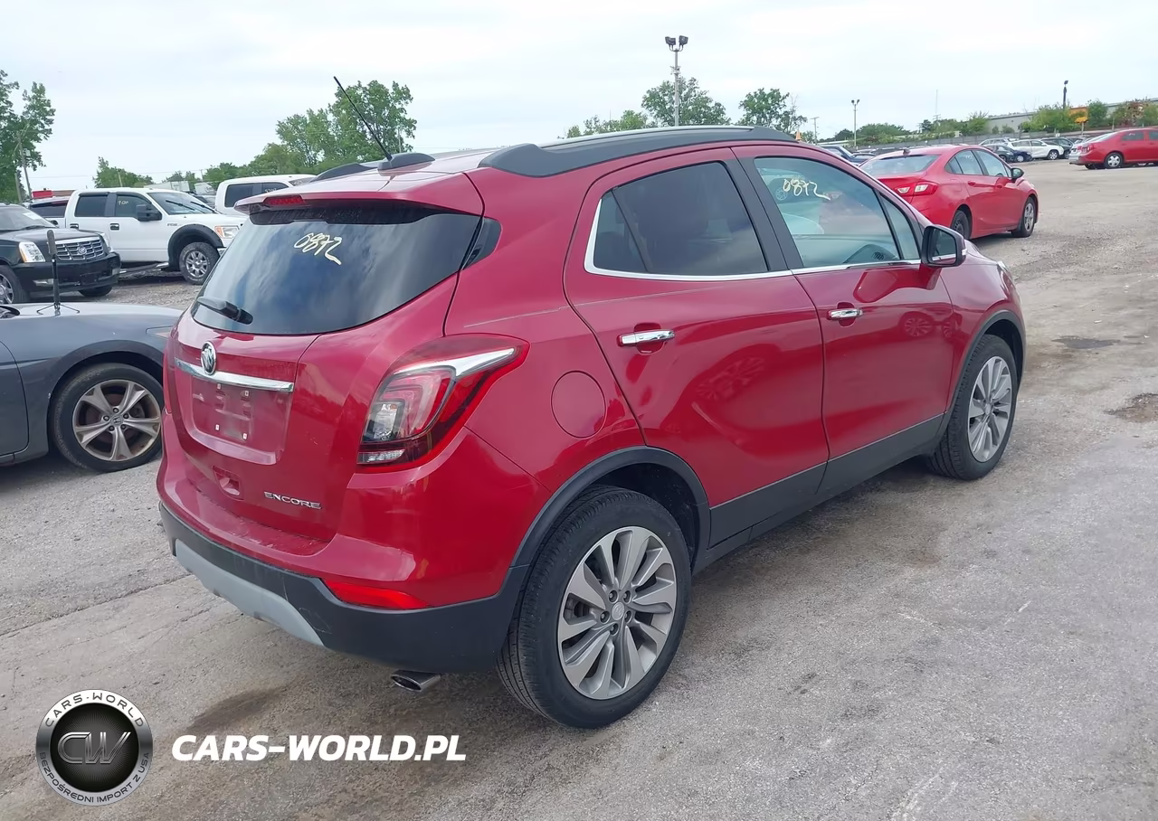 2019 Buick Encore Fwd Preferred VIN:KL4CJASB3KB701194 - 4