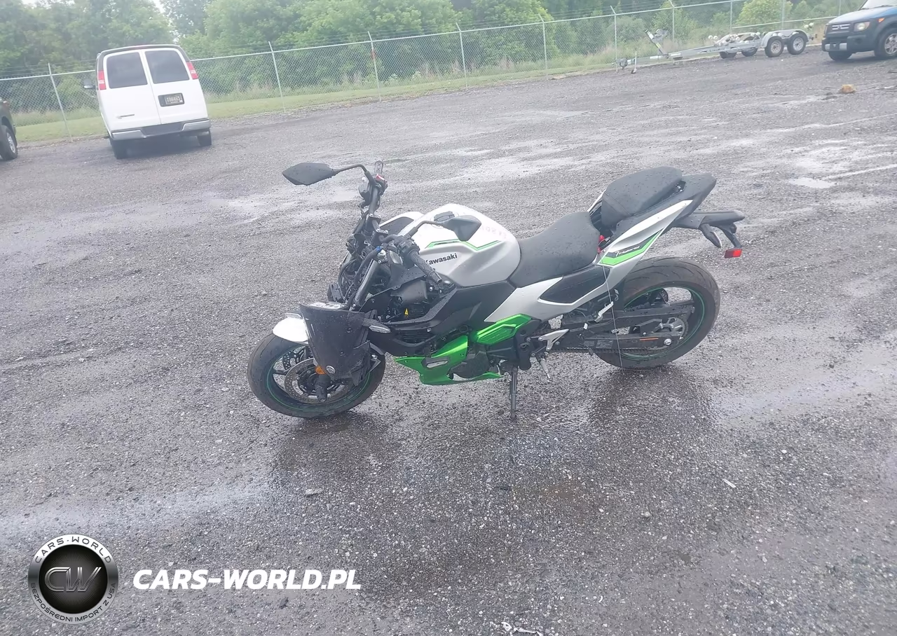 2024 Kawasaki Cr500 VIN:ML5CRGA1XRDA04191 - 2
