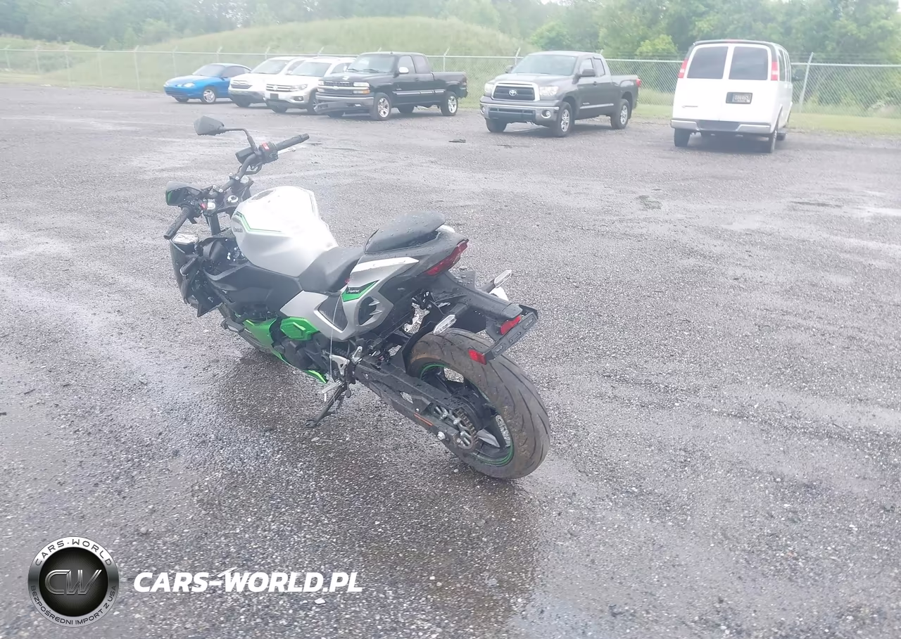 2024 Kawasaki Cr500 VIN:ML5CRGA1XRDA04191 - 3