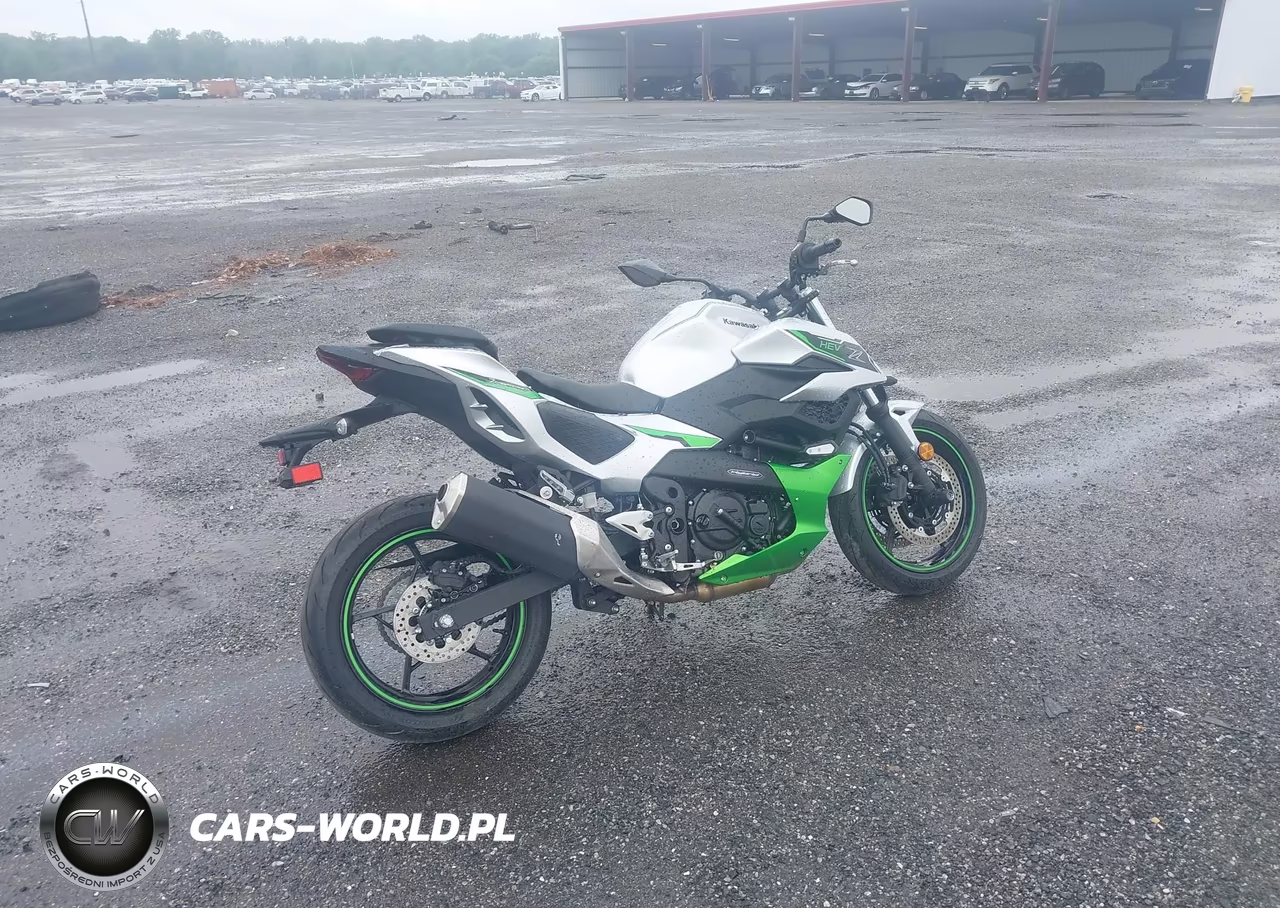 2024 Kawasaki Cr500 VIN:ML5CRGA1XRDA04191 - 4