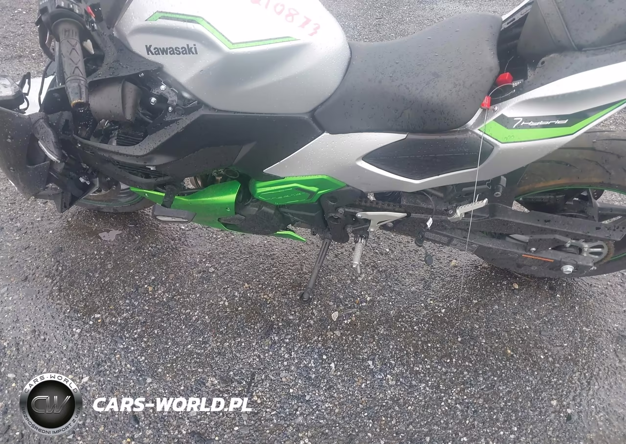 2024 Kawasaki Cr500 VIN:ML5CRGA1XRDA04191 - 9