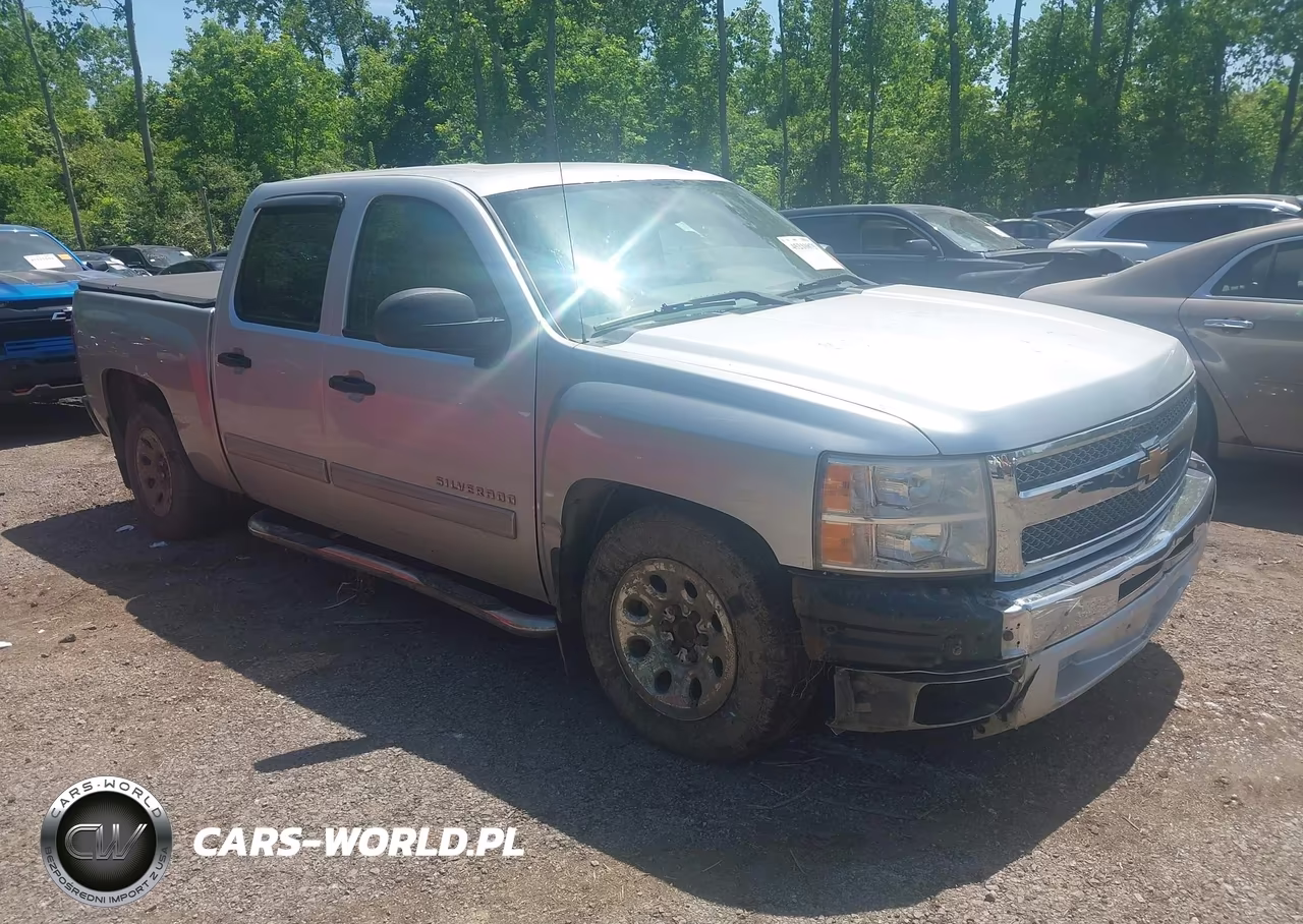 2013 Chevrolet Silverado 1500 Ls – zdjęcie 1 z 16