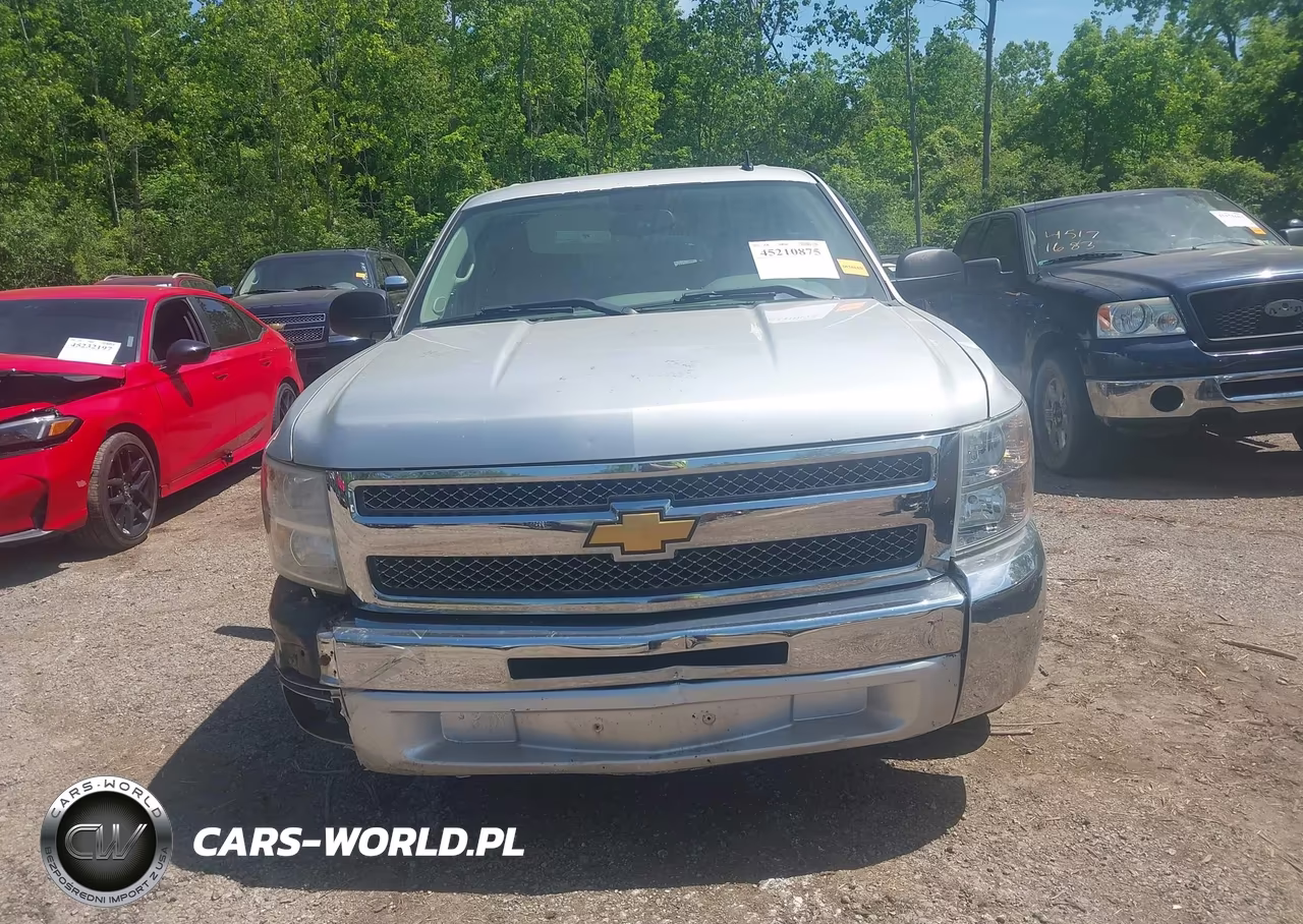 2013 Chevrolet Silverado 1500 Ls VIN:3GCPCREA2DG263653 - 12